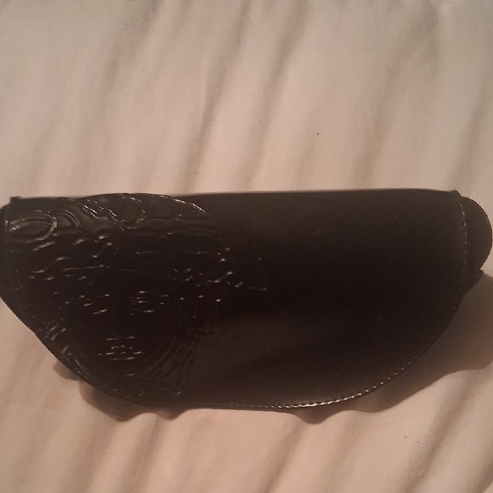 Versace Black Sunglasses Case